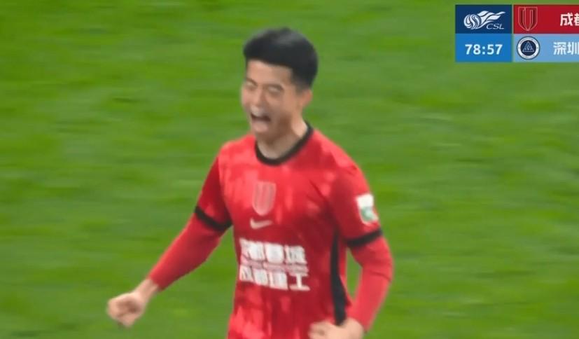 球探比分-廖荣祥：第一次在成都主场进球很开心，这也是回馈球迷的支持