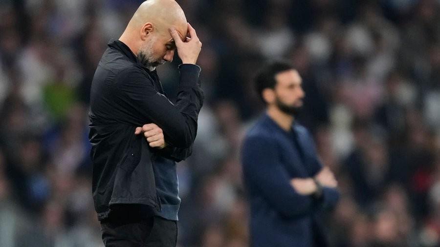 球探比分官网-记者：瓜帅怎么会想到在伯纳乌派出四名前锋？这是瓜式失误