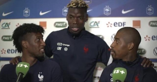 揭秘法国队朋友圈：班长博格巴缝合“代沟”