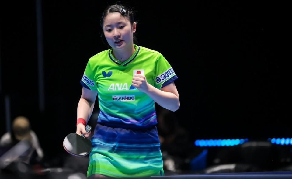 球探体育-静候中国队！日本女团连赢3场淘汰德国，3-0跻身世乒赛决赛